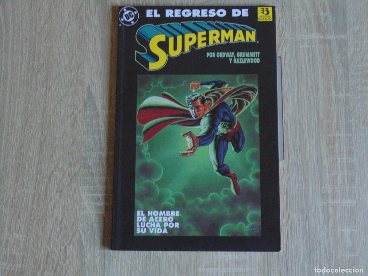C&oacute;mics: El Regreso de Superman. 1993. DC / Zinco. - Foto 1