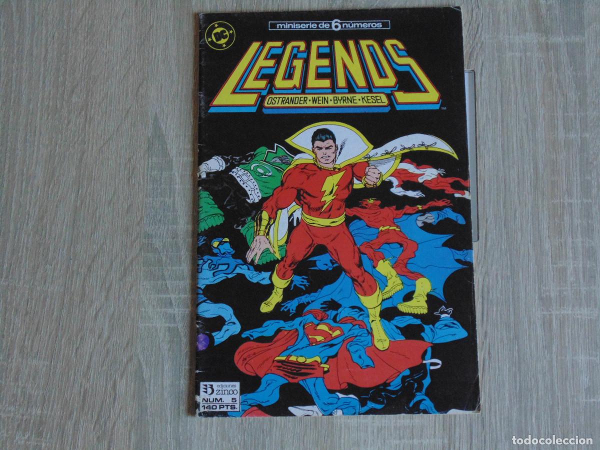C&oacute;mics: Legends n&ordm; 5 de 6. 1987. DC / Zinco. - Foto 1