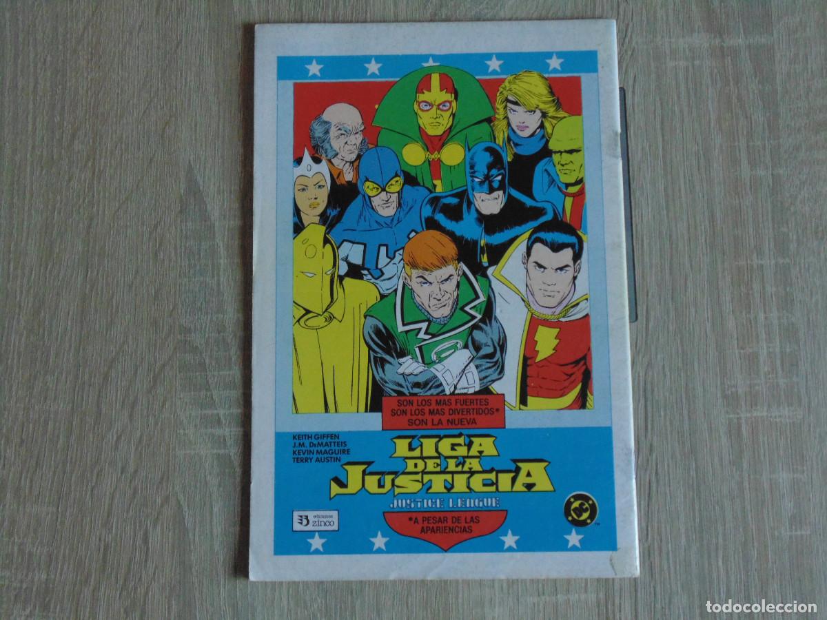 C&oacute;mics: Legends n&ordm; 5 de 6. 1987. DC / Zinco. - Foto 2