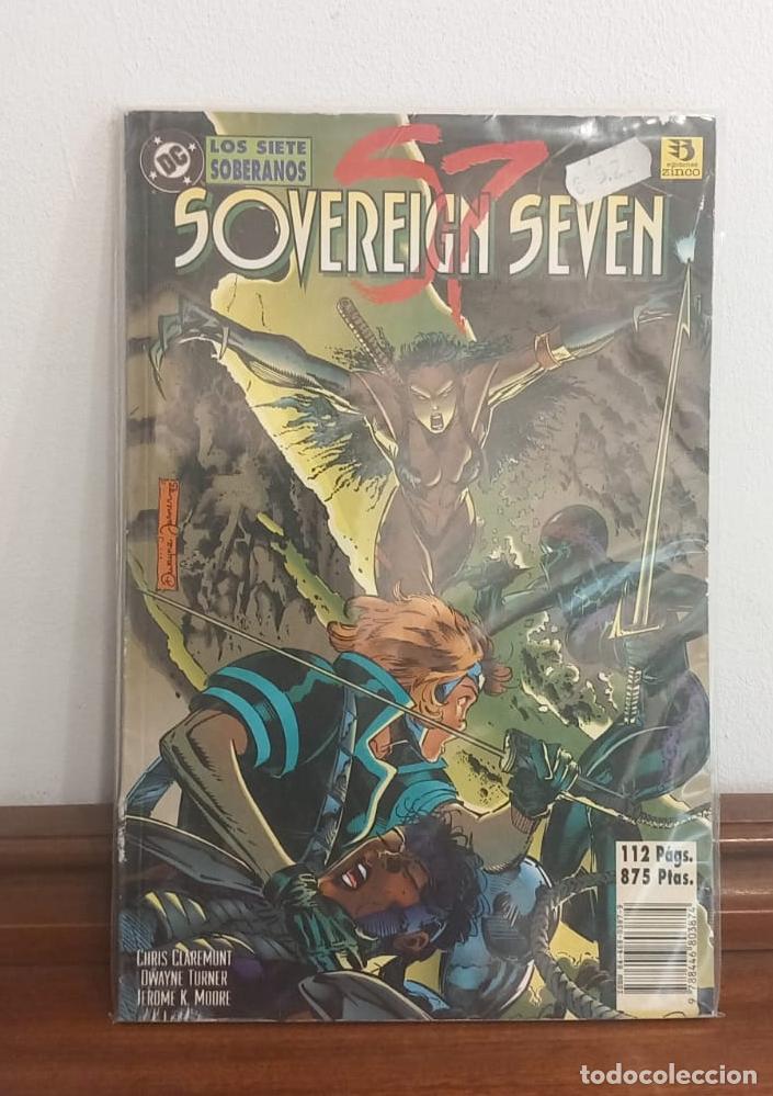 C&oacute;mics: SOVEREIGN SEVEN TOMO 1 ZINCO - Foto 1