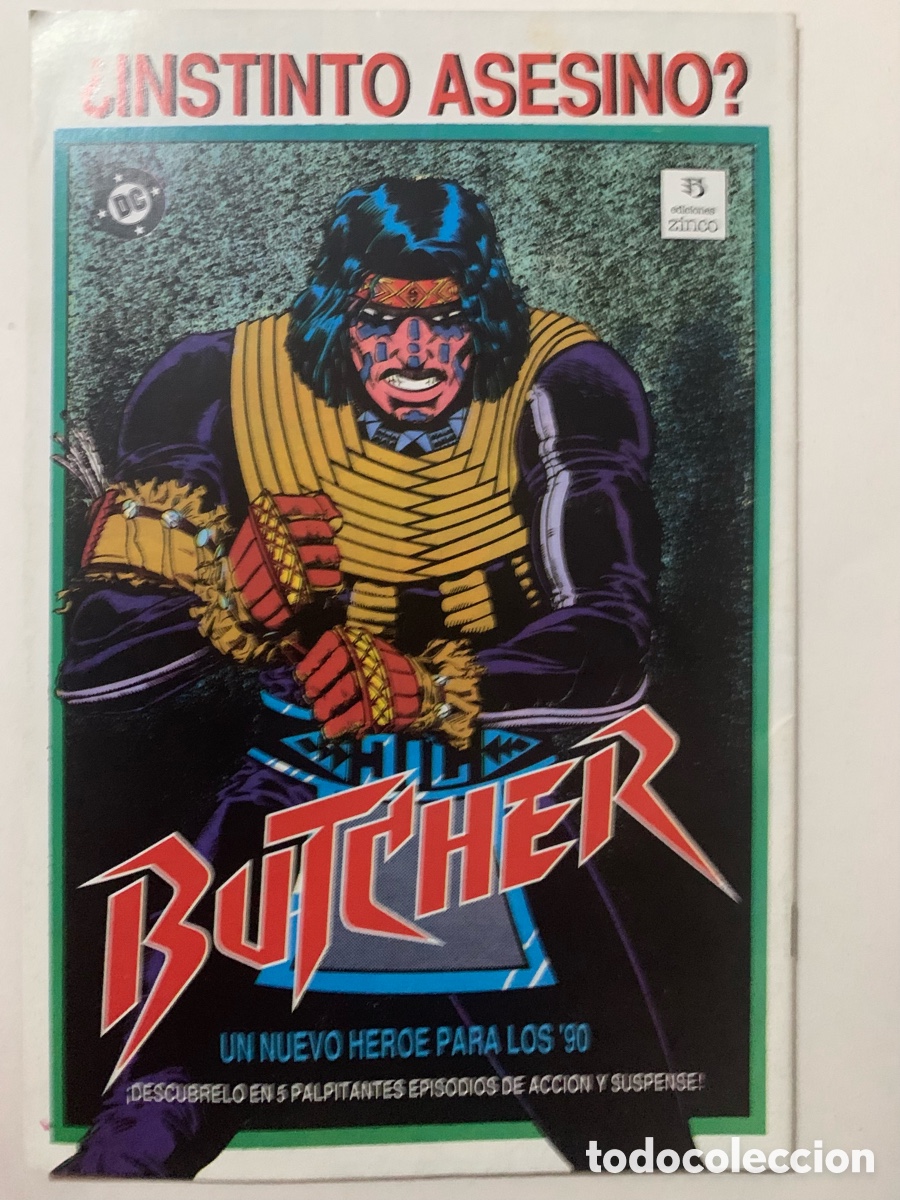 C&oacute;mics: Mister Miracle N&ordm;6 Zinco 1989 - Foto 2