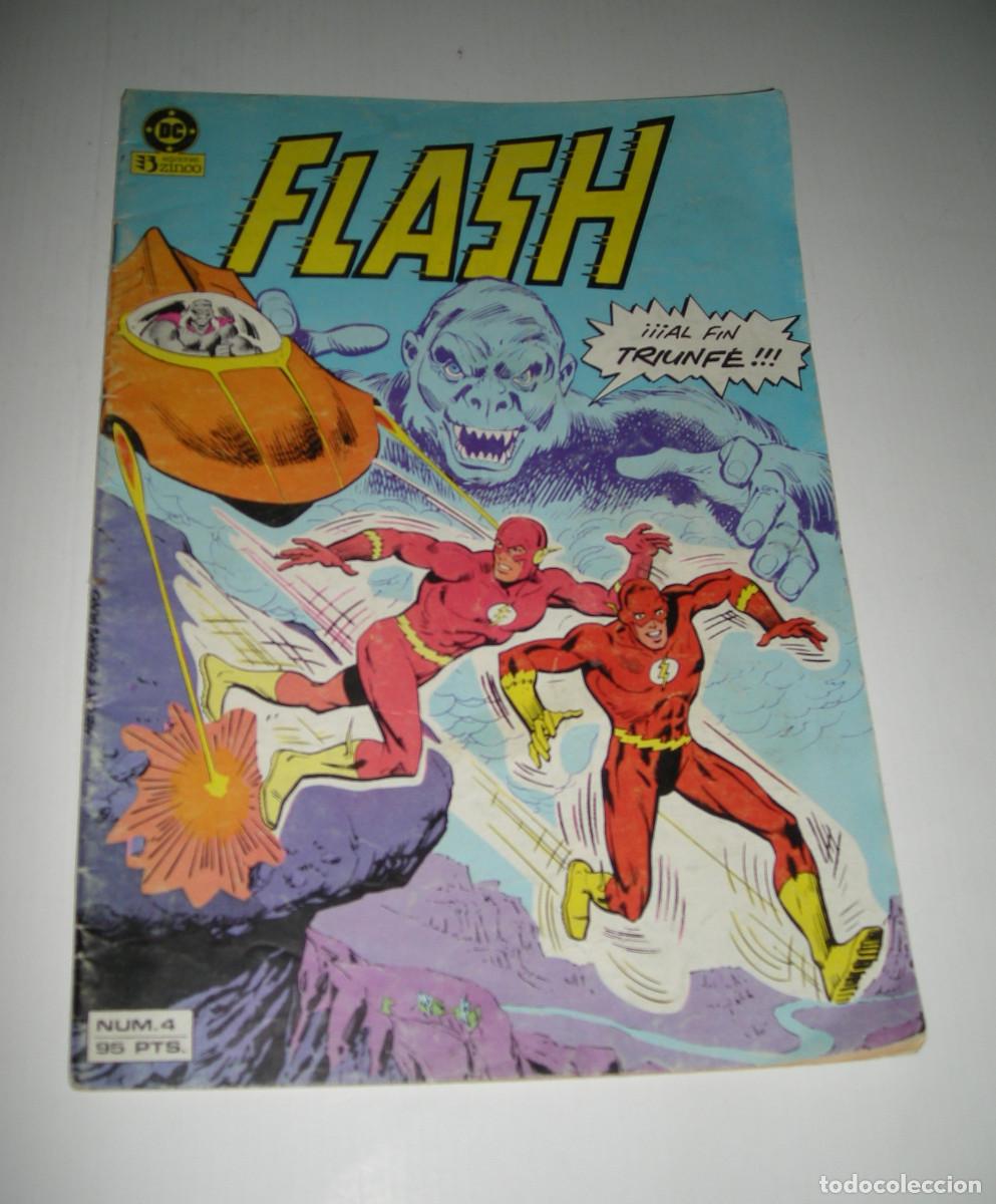 C&oacute;mics: FLASH n&ordm;4 Ed. ZINCO (leer descripcion de articulo) - Foto 1