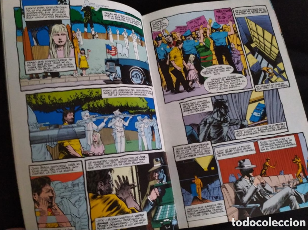 C&oacute;mics: SHADE: EL HOMBRE CAMBIANTE N&deg;2 - Foto 4