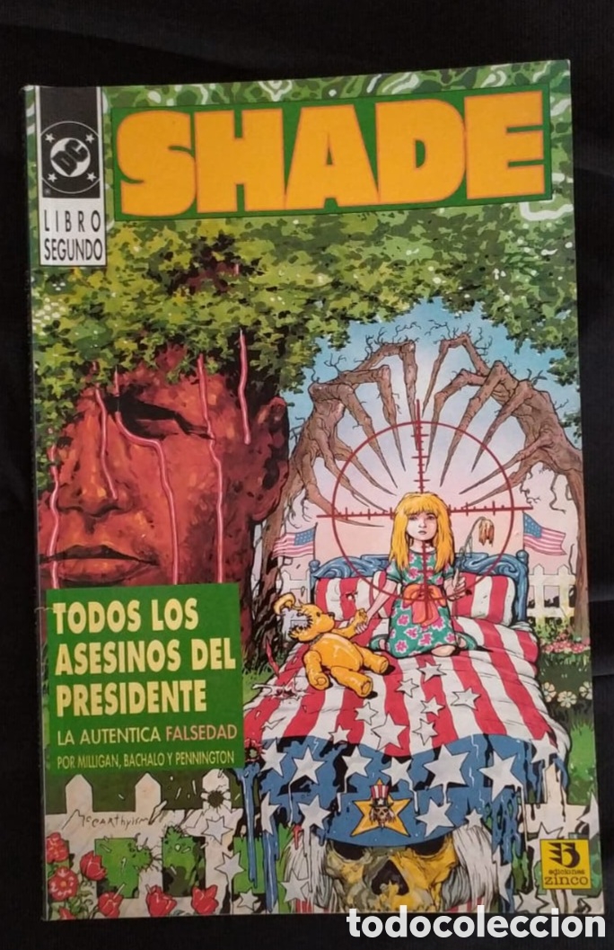 C&oacute;mics: SHADE: EL HOMBRE CAMBIANTE N&deg;2 - Foto 1