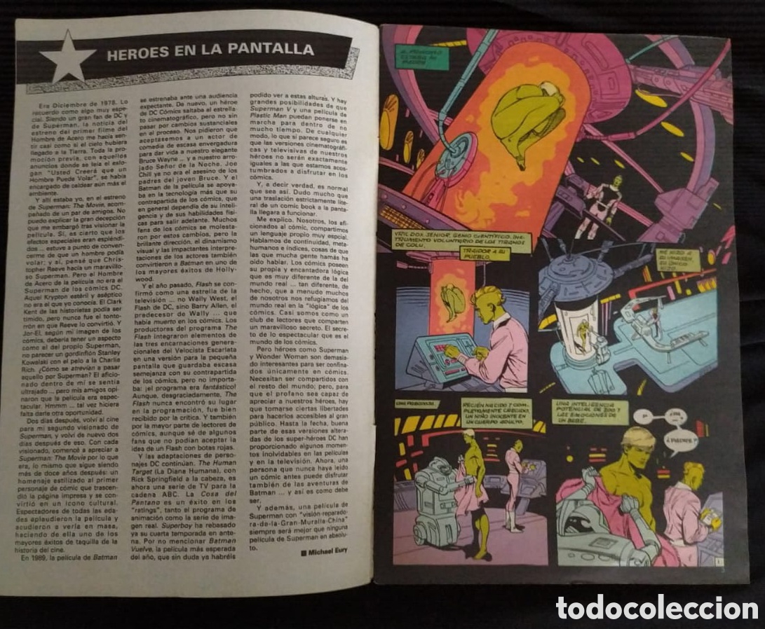 C&oacute;mics: LEGION 91.NUMERO EXTRA . EDICIONES ZINCO. - Foto 3