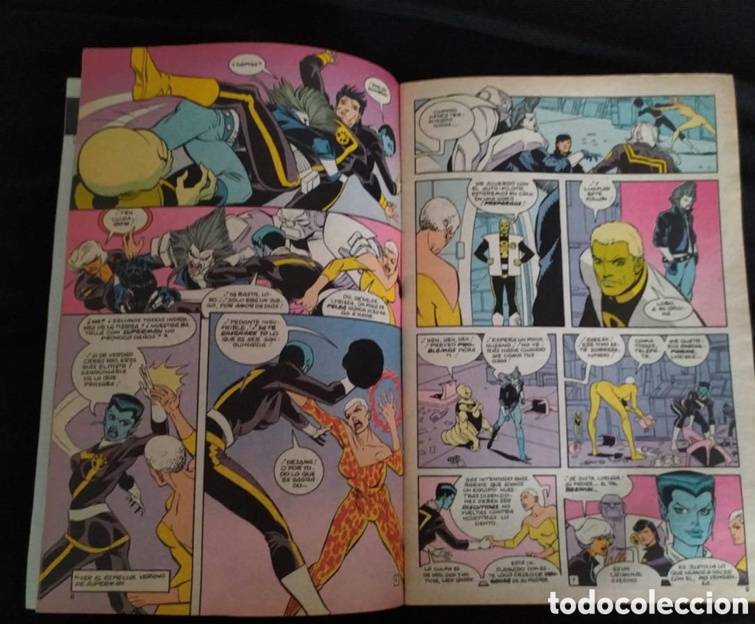 C&oacute;mics: LEGION 91.NUMERO EXTRA . EDICIONES ZINCO. - Foto 4