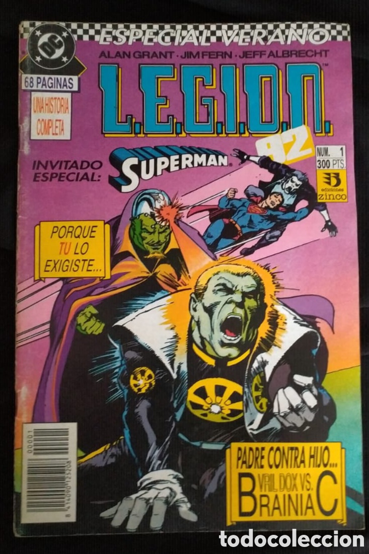 C&oacute;mics: LEGION 91.NUMERO EXTRA . EDICIONES ZINCO. - Foto 1