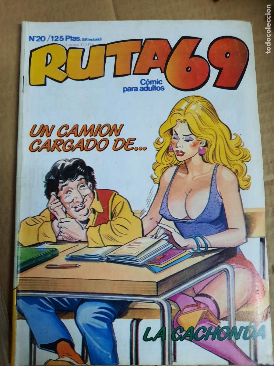 C&oacute;mics: RUTA 69 N&ordm; 19 Y 20 - ED. ZINCO - Foto 2