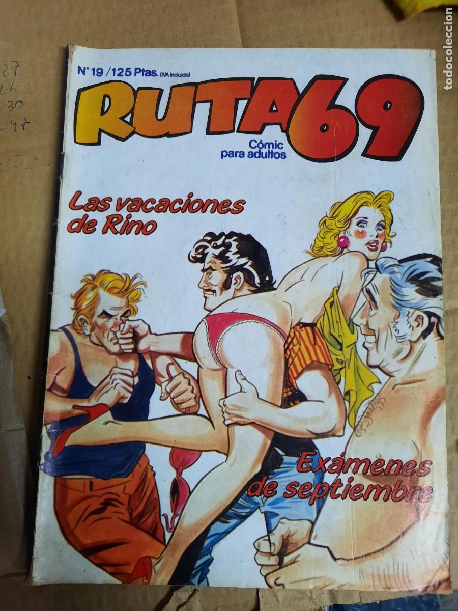 C&oacute;mics: RUTA 69 N&ordm; 19 Y 20 - ED. ZINCO - Foto 1
