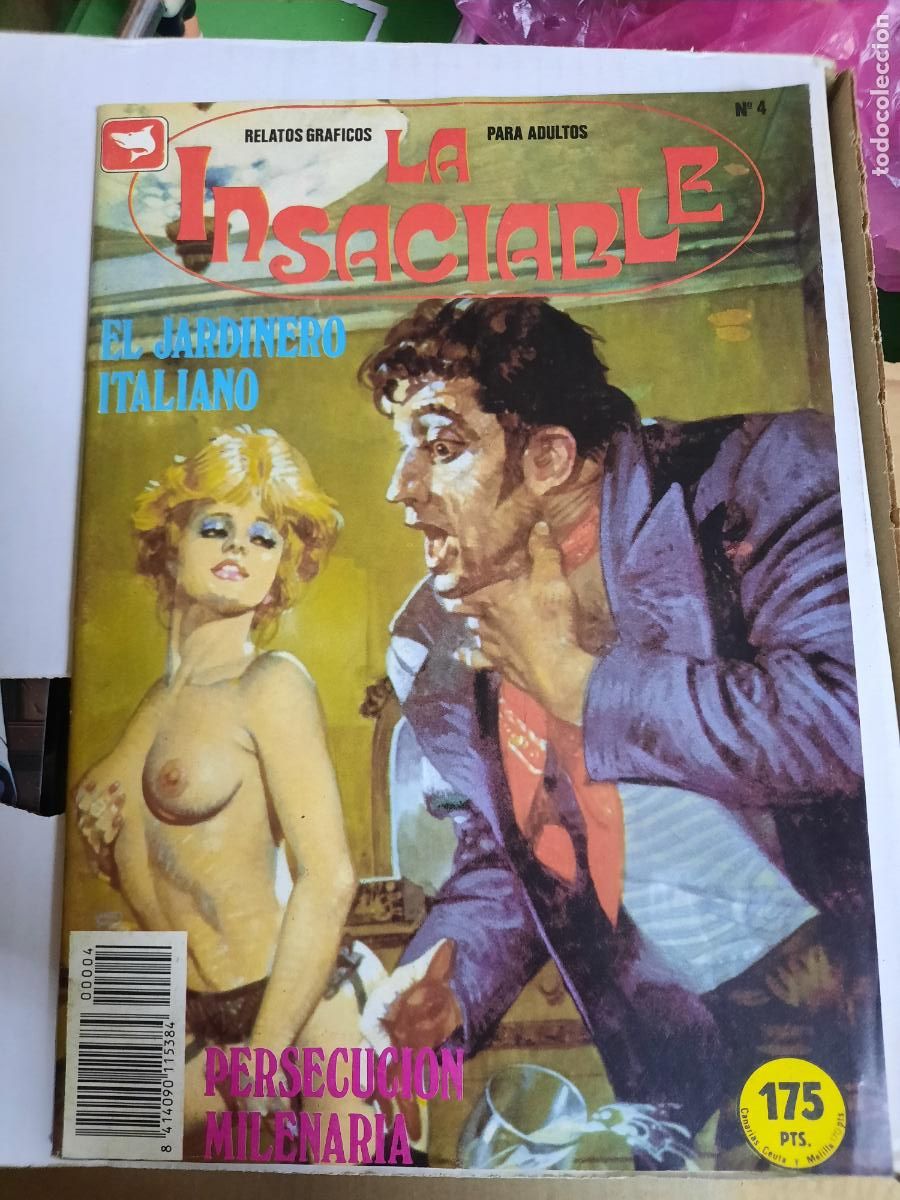 C&oacute;mics: LA INSACIABLE N&ordm; 4 - ED. ZINCO - Foto 1