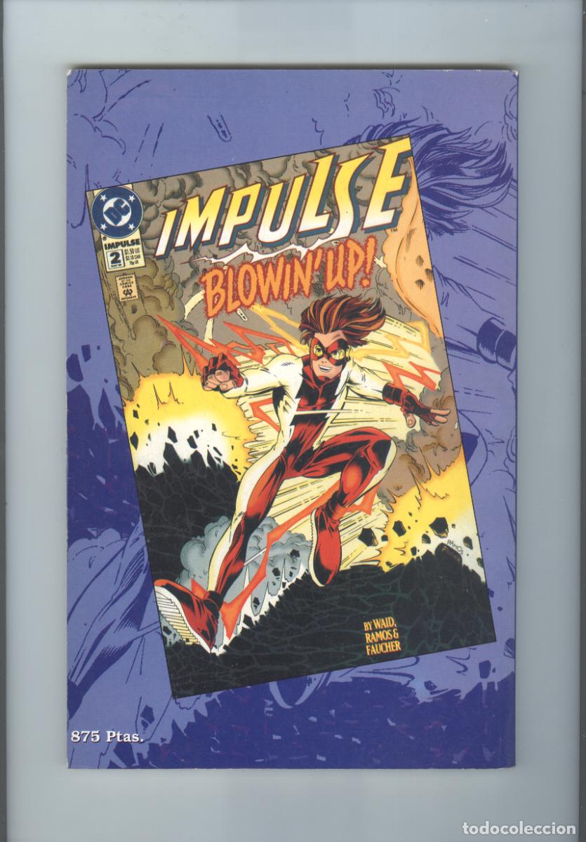 C&oacute;mics: Zinco. Impulso. Libro 1. Waid. Ramos. - Foto 2