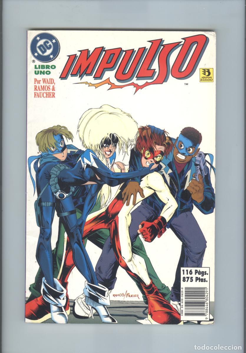 C&oacute;mics: Zinco. Impulso. Libro 1. Waid. Ramos. - Foto 1