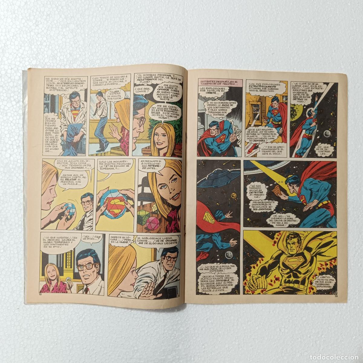 C&oacute;mics: COMIC SUPERMAN NUMERO 29. EDICIONES ZINCO 1984. LEER DESCRIPCION. - Foto 3