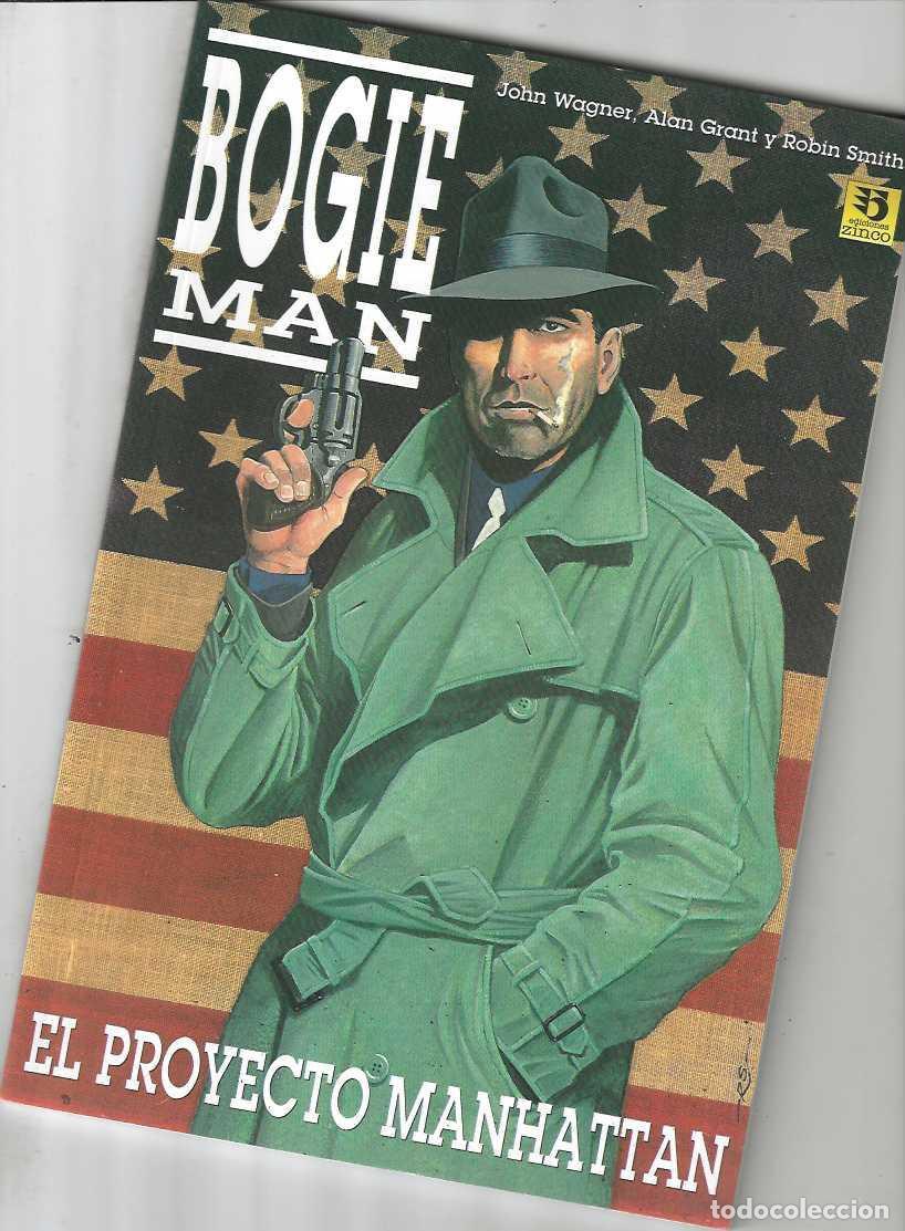 C&oacute;mics: BOGIE MAN - TOMO ZINCO - ALAN GRANT / JOHN WAGNER / ROBIN SMITH - COMO NUEVO - Foto 1