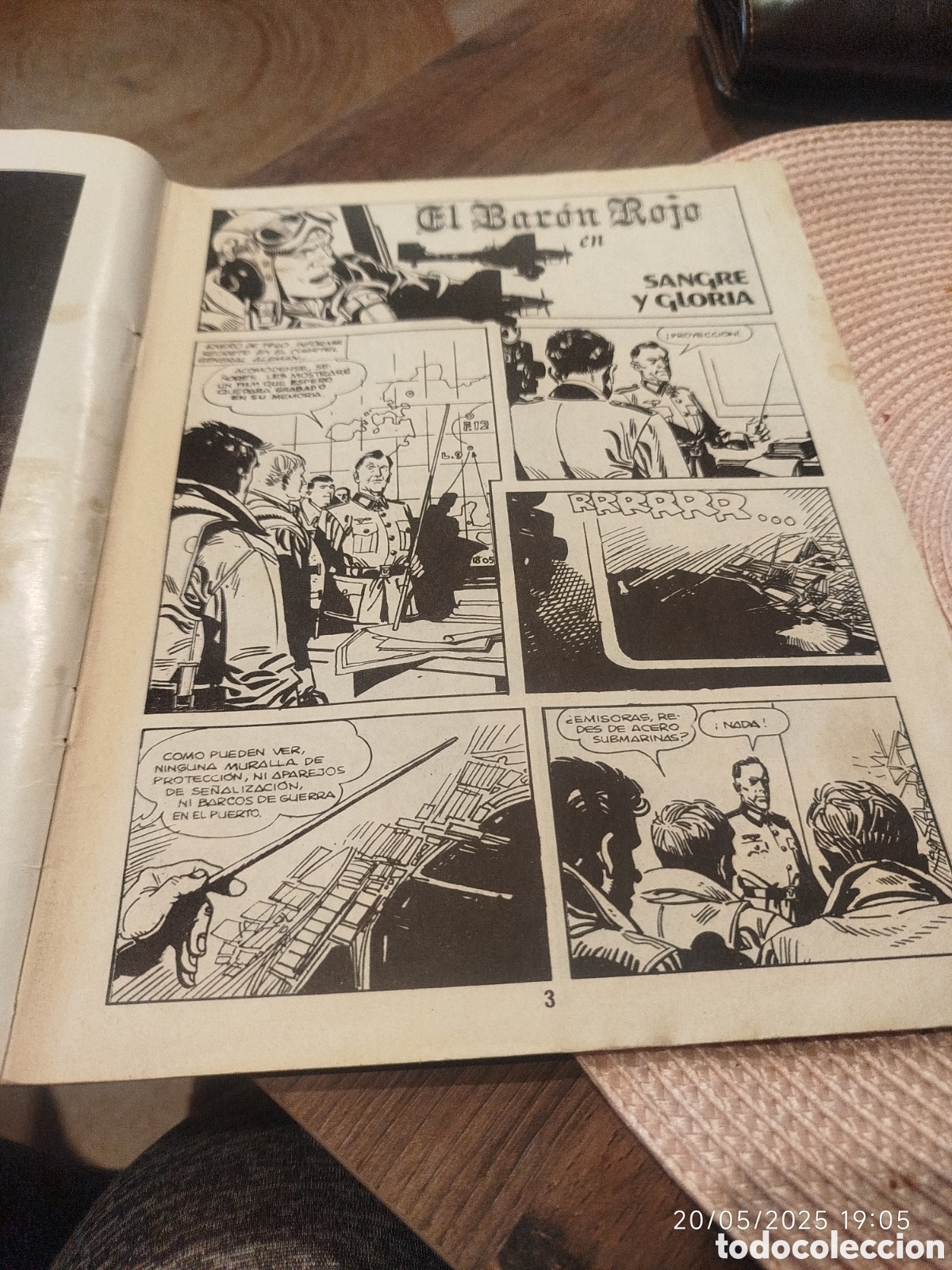 C&oacute;mics: Comic Guerra n&ordm;8 Sangre y gloria - Foto 2