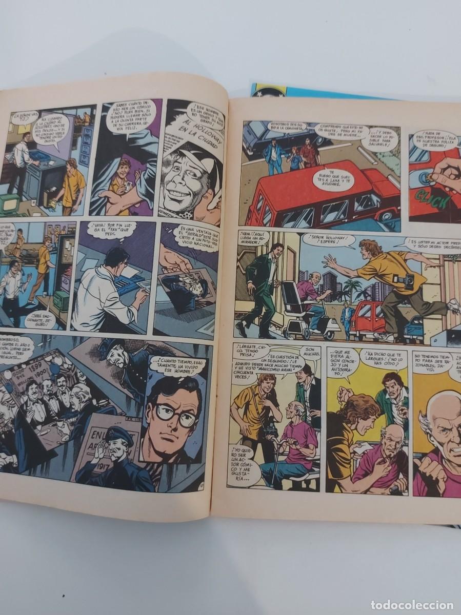 C&oacute;mics: LOTE SUPERBOY, EL C&Oacute;MIC BOOK. 2 EJEMPLARES (DE 7). GRAPA. ZINCO. DC. 1991. - Foto 5