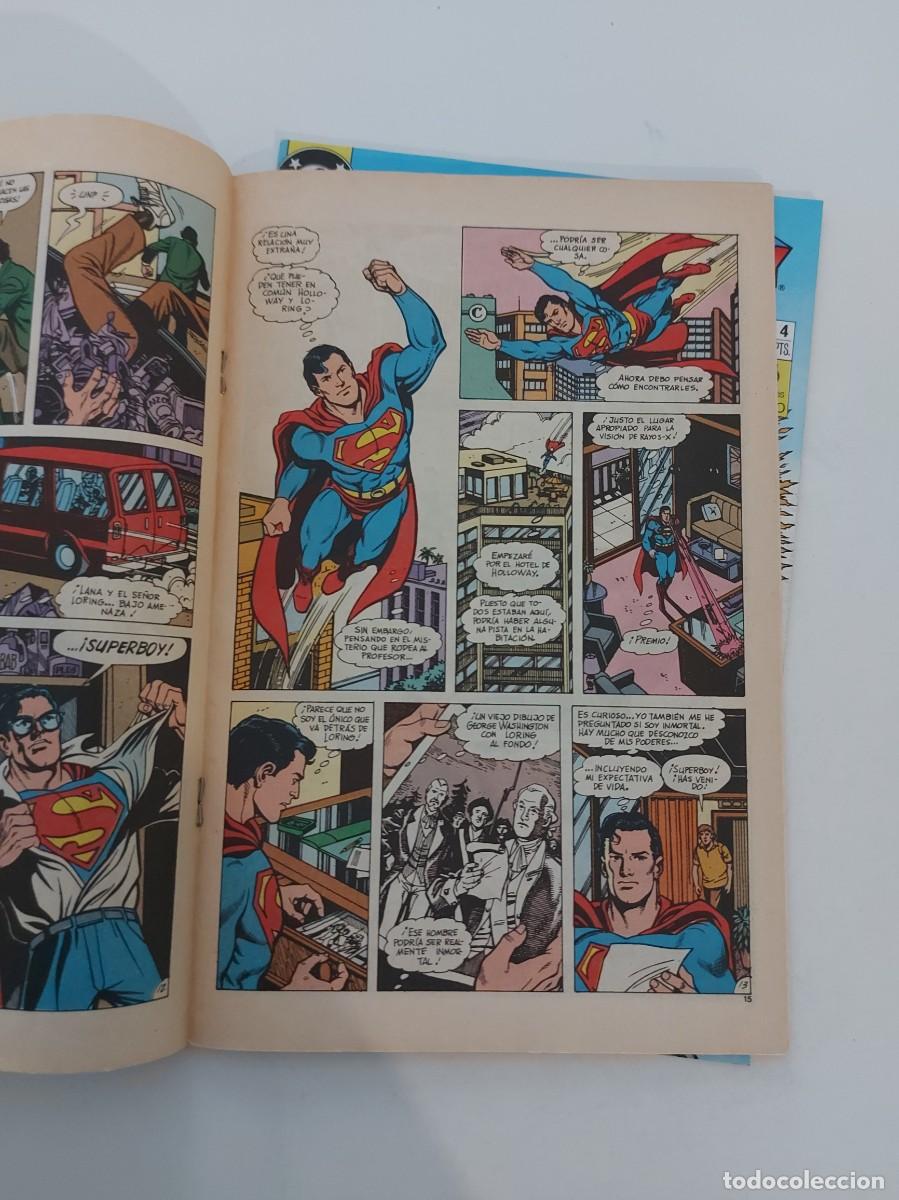 C&oacute;mics: LOTE SUPERBOY, EL C&Oacute;MIC BOOK. 2 EJEMPLARES (DE 7). GRAPA. ZINCO. DC. 1991. - Foto 6