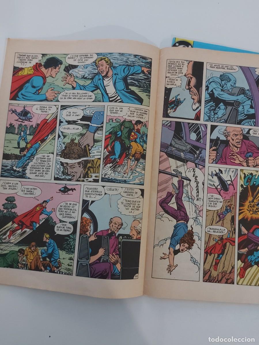 C&oacute;mics: LOTE SUPERBOY, EL C&Oacute;MIC BOOK. 2 EJEMPLARES (DE 7). GRAPA. ZINCO. DC. 1991. - Foto 7