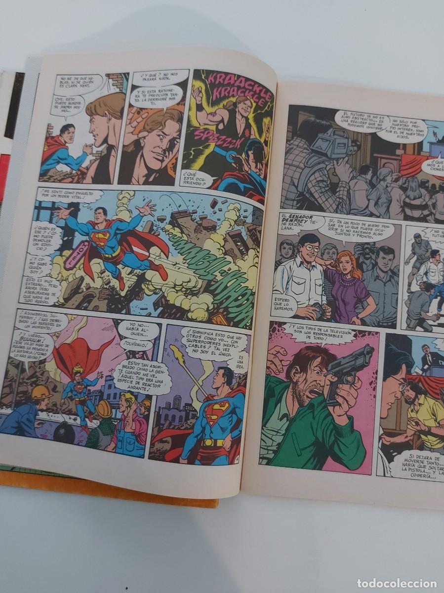C&oacute;mics: LOTE SUPERBOY, EL C&Oacute;MIC BOOK. 2 EJEMPLARES (DE 7). GRAPA. ZINCO. DC. 1991. - Foto 9