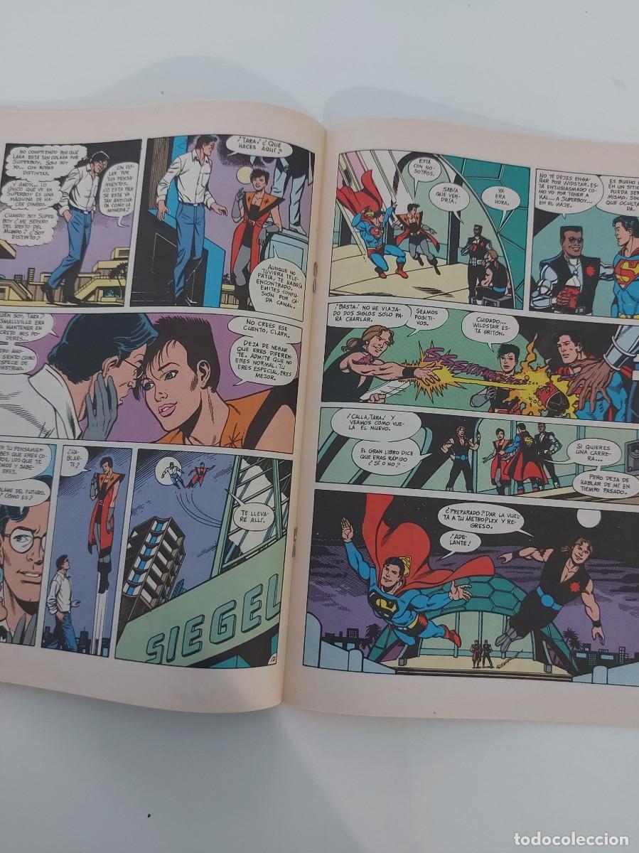 C&oacute;mics: LOTE SUPERBOY, EL C&Oacute;MIC BOOK. 2 EJEMPLARES (DE 7). GRAPA. ZINCO. DC. 1991. - Foto 11