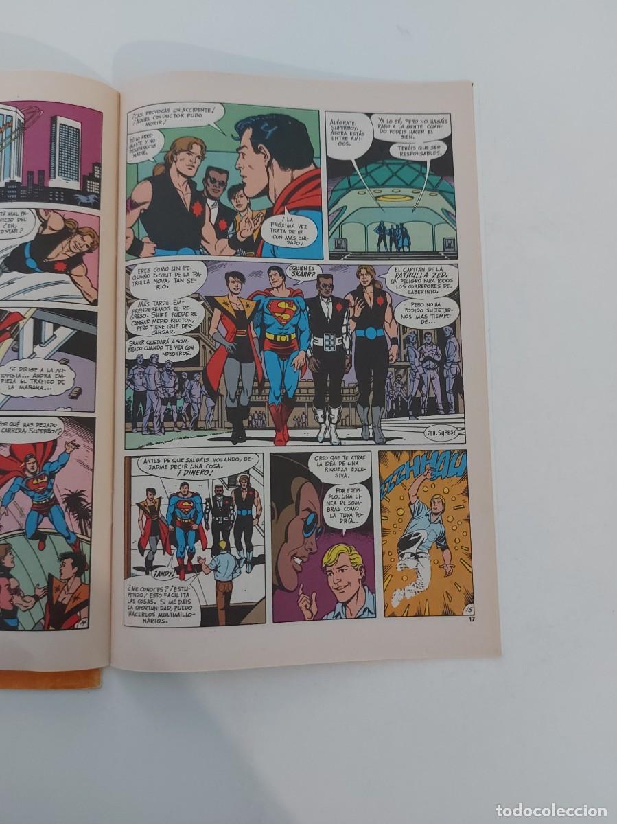 C&oacute;mics: LOTE SUPERBOY, EL C&Oacute;MIC BOOK. 2 EJEMPLARES (DE 7). GRAPA. ZINCO. DC. 1991. - Foto 12