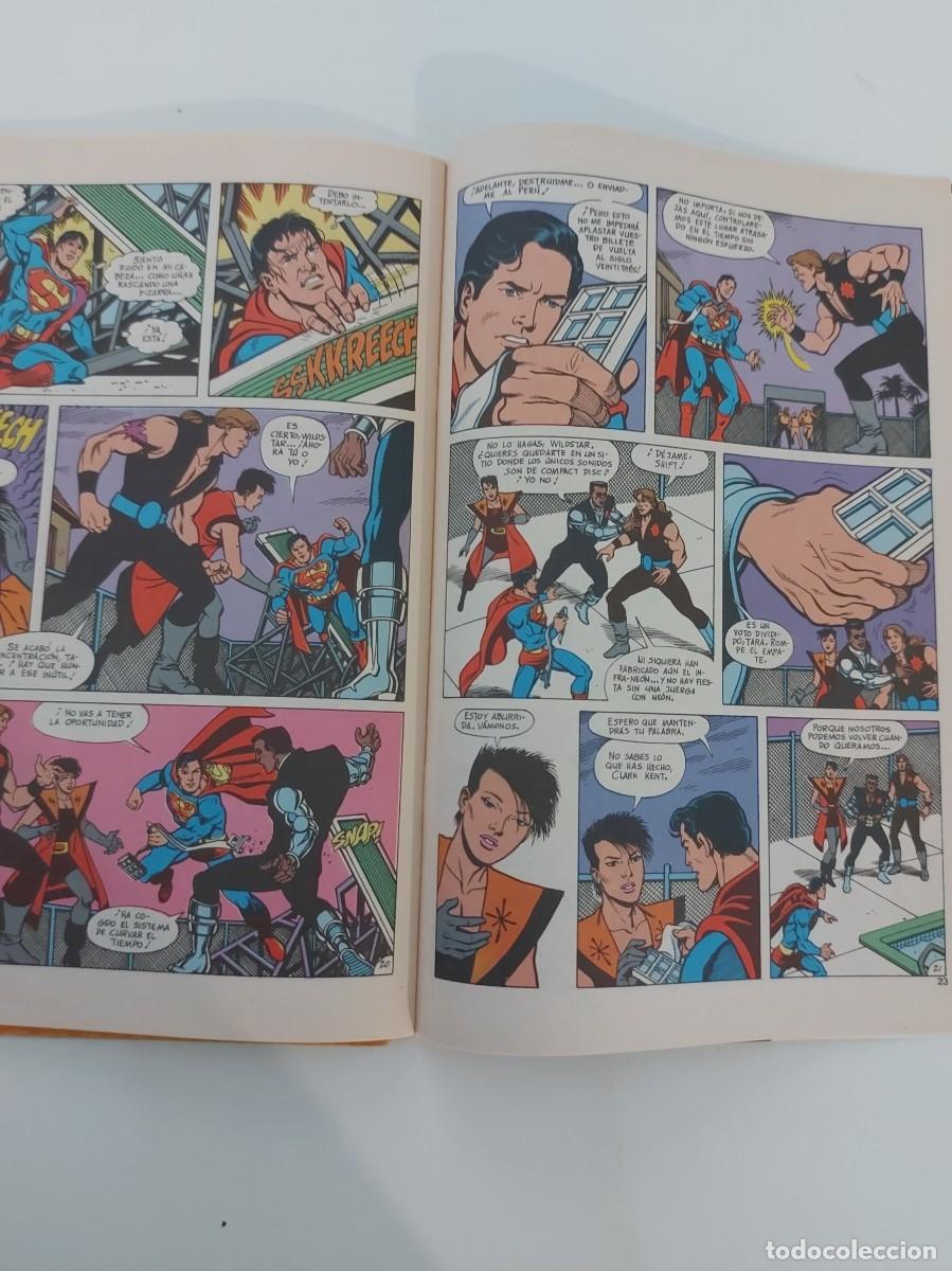 C&oacute;mics: LOTE SUPERBOY, EL C&Oacute;MIC BOOK. 2 EJEMPLARES (DE 7). GRAPA. ZINCO. DC. 1991. - Foto 13