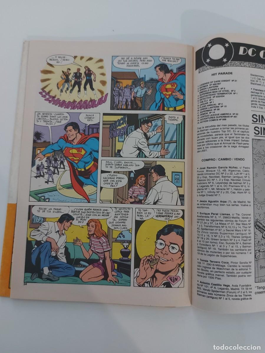 C&oacute;mics: LOTE SUPERBOY, EL C&Oacute;MIC BOOK. 2 EJEMPLARES (DE 7). GRAPA. ZINCO. DC. 1991. - Foto 14