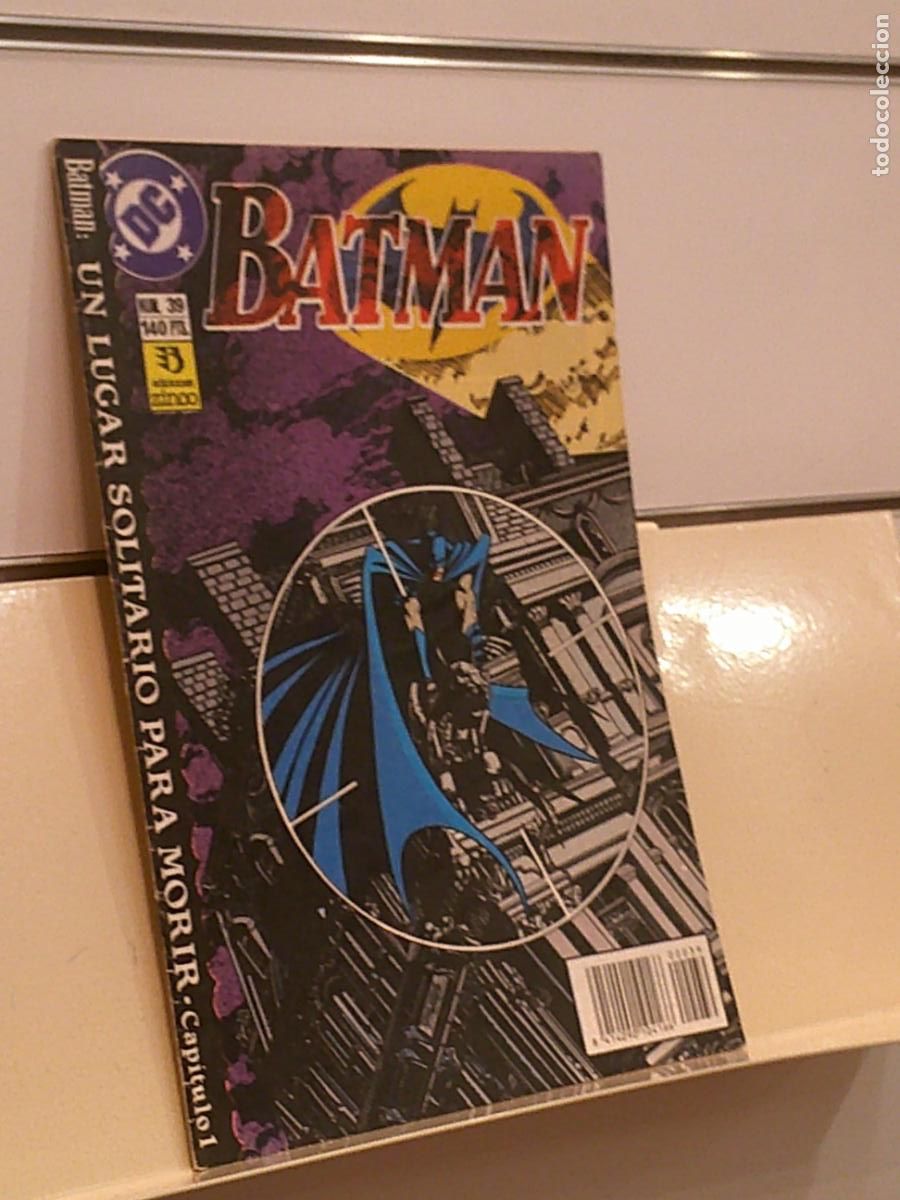 C&oacute;mics: BATMAN VOL. 2 N&ordm; 39 DC - ZINCO - Foto 1