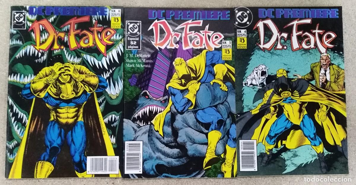 C&oacute;mics: DC Premiere.Dr.Fate.3 Comics.Completa.DC Comics.Zinco - Foto 1