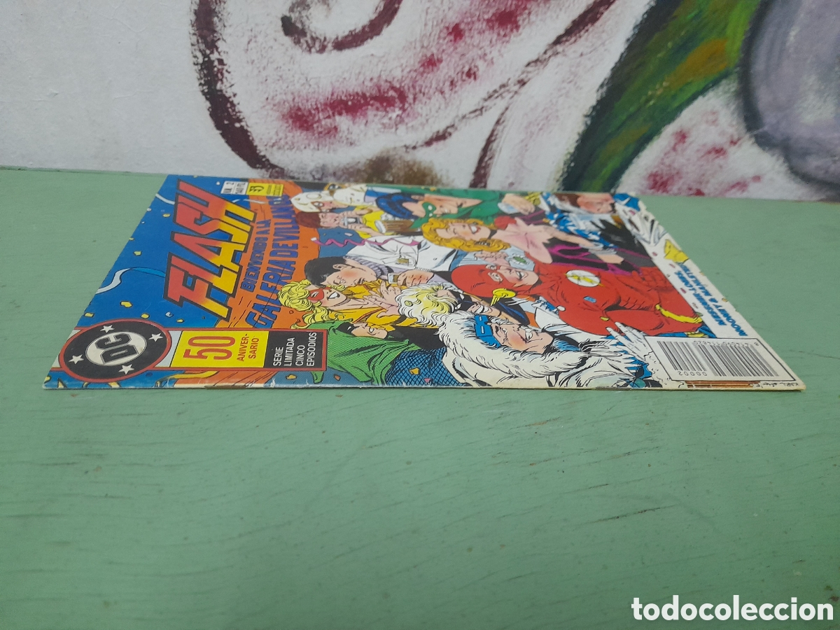 C&oacute;mics: Flash ,s&egrave;rie limitada de cinco episodios, &eacute;ste es el n&uacute;mero 2 - Foto 3