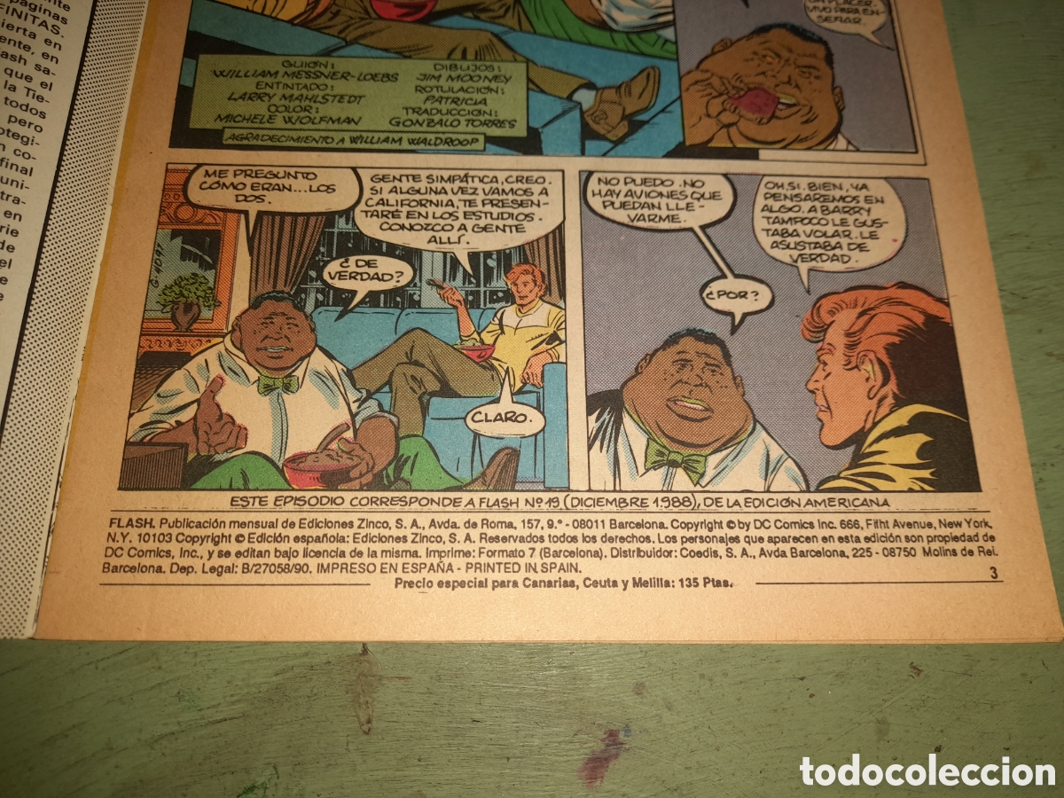 C&oacute;mics: Flash ,s&egrave;rie limitada de cinco episodios, &eacute;ste es el n&uacute;mero 2 - Foto 6