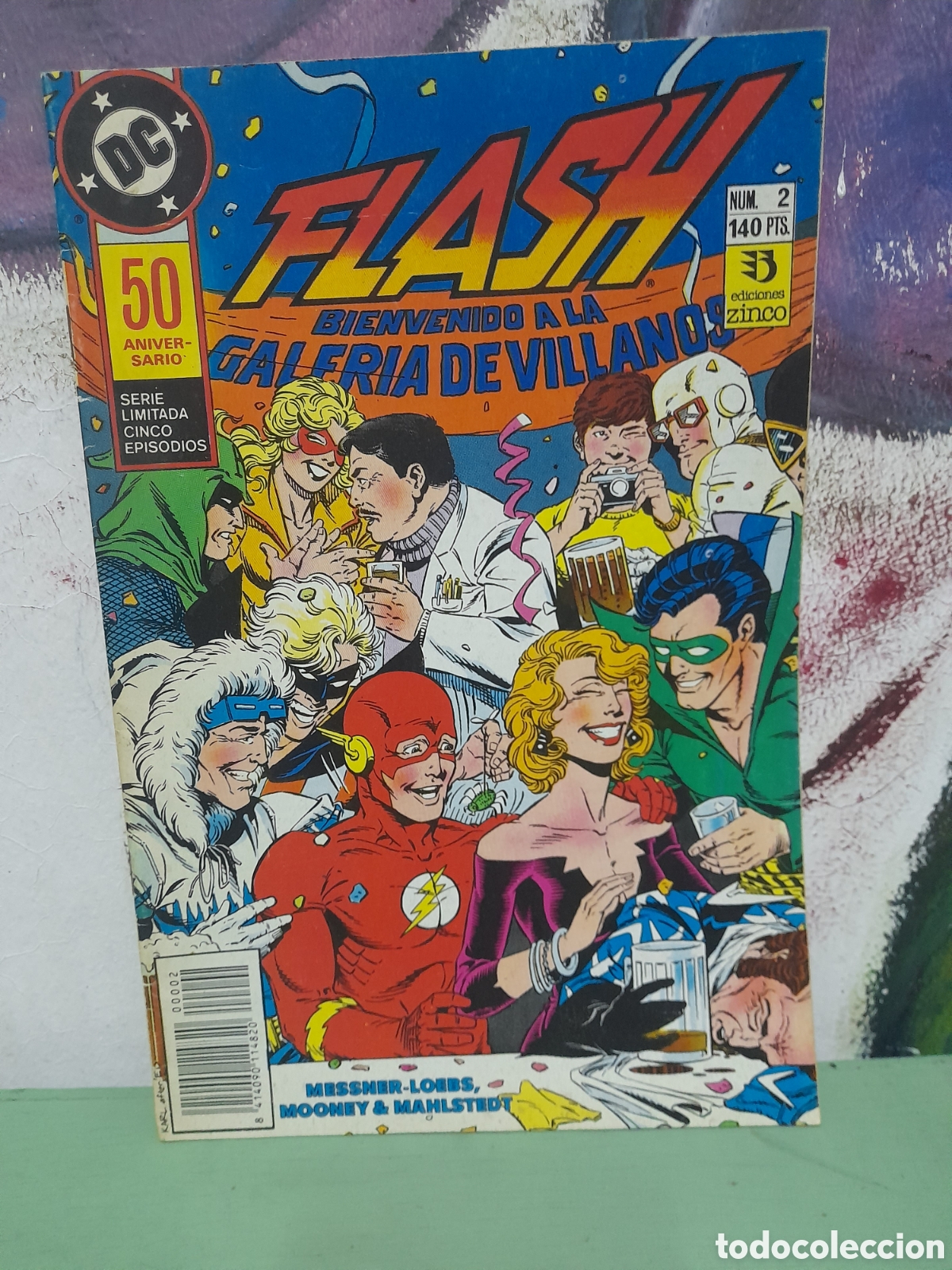 C&oacute;mics: Flash ,s&egrave;rie limitada de cinco episodios, &eacute;ste es el n&uacute;mero 2 - Foto 1
