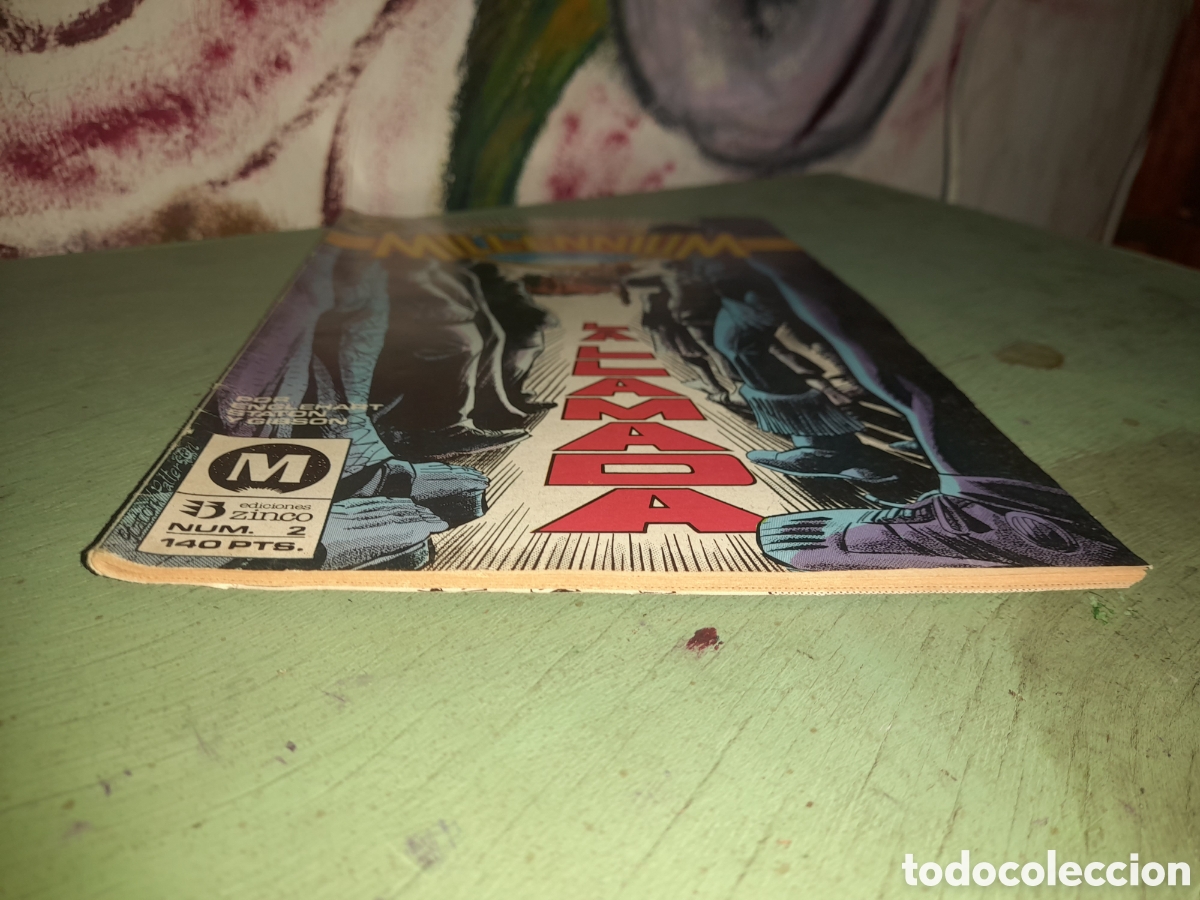C&oacute;mics: Millennium n&uacute;mero 2, mes 2 - Foto 5