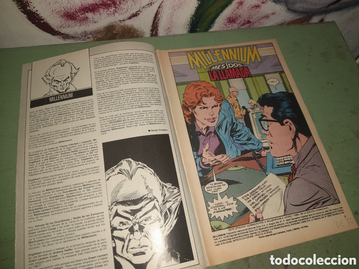 C&oacute;mics: Millennium n&uacute;mero 2, mes 2 - Foto 6