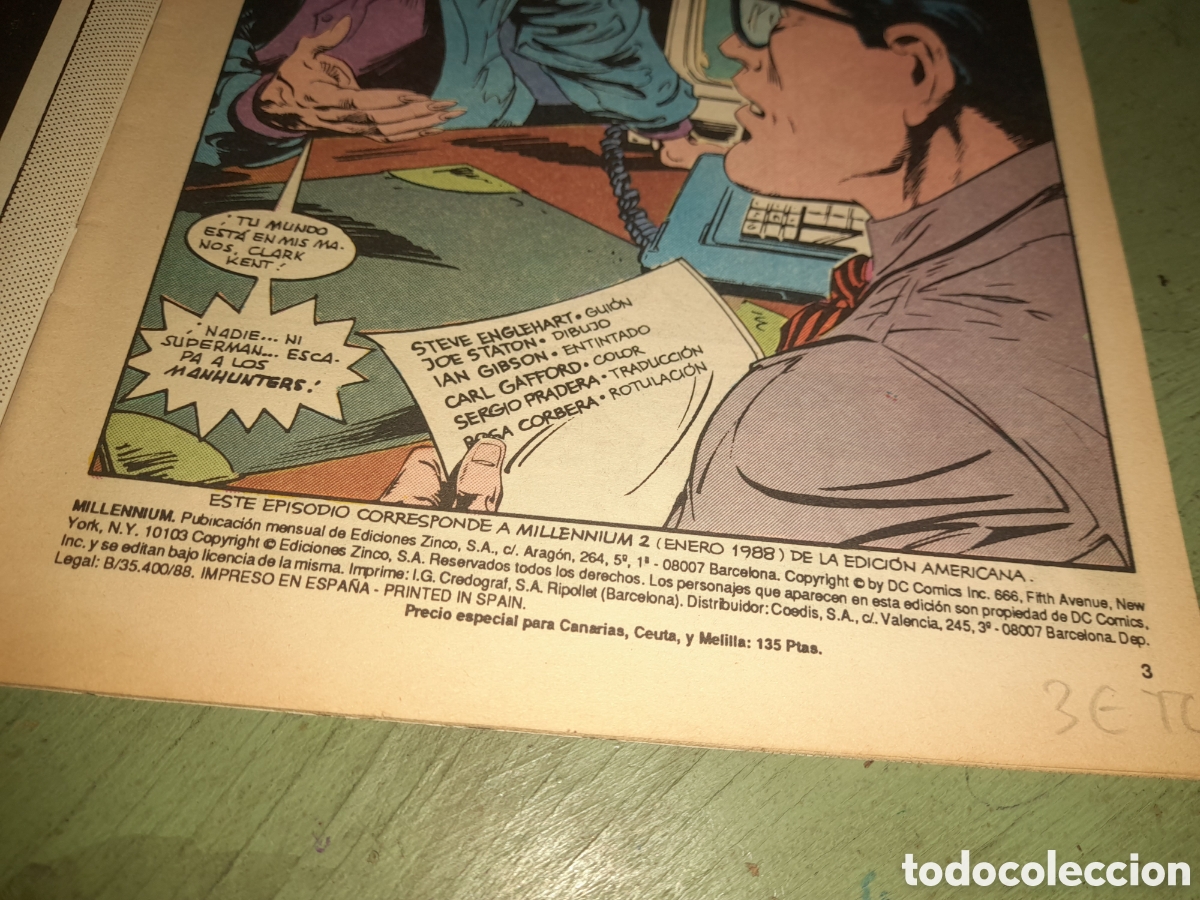 C&oacute;mics: Millennium n&uacute;mero 2, mes 2 - Foto 7