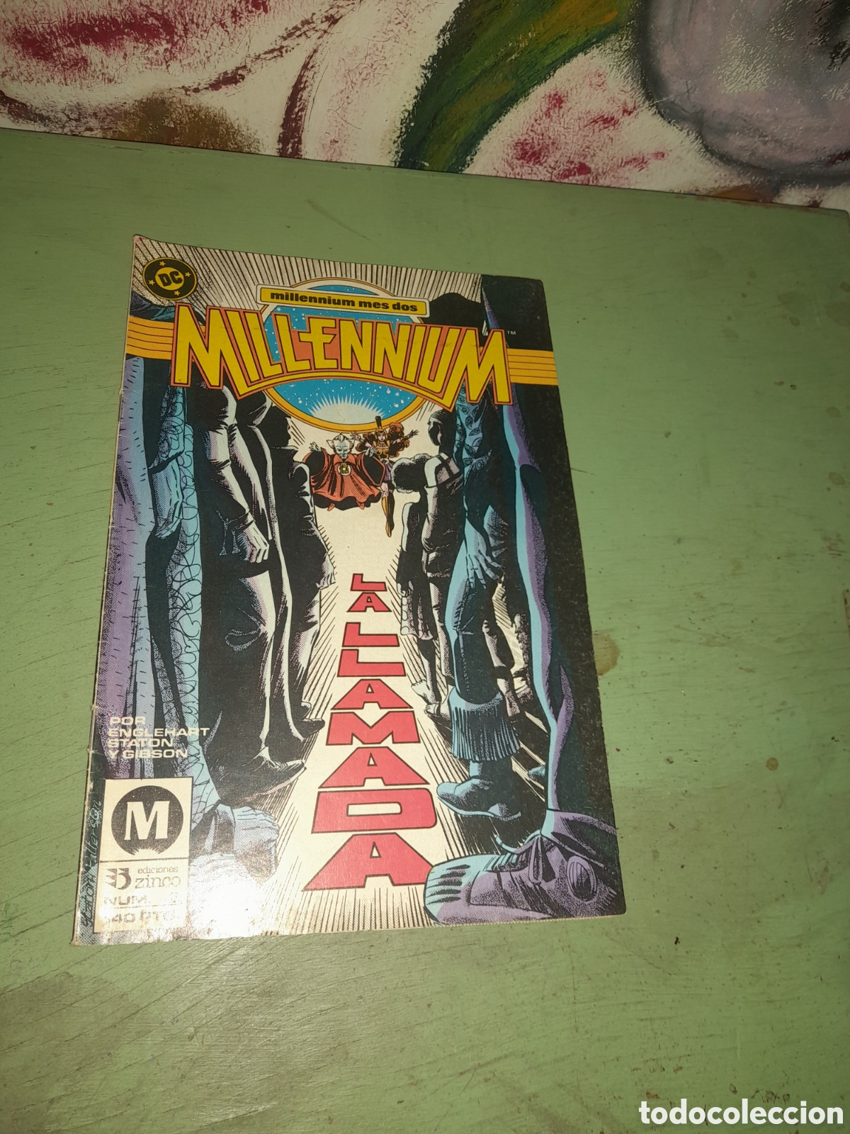 C&oacute;mics: Millennium n&uacute;mero 2, mes 2 - Foto 1
