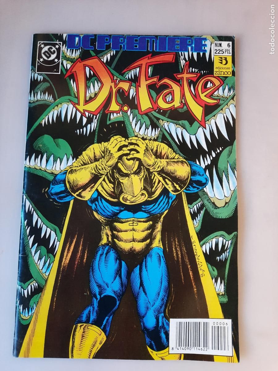 C&oacute;mics: DC PREMIERE N&ordm; 1, 2,3 Y 6 - ED. ZINCO - Foto 2