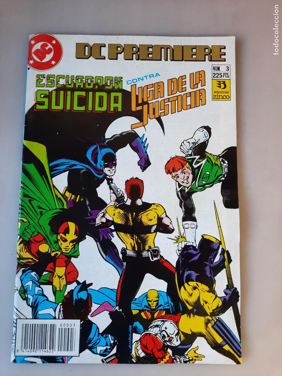 C&oacute;mics: DC PREMIERE N&ordm; 1, 2,3 Y 6 - ED. ZINCO - Foto 3
