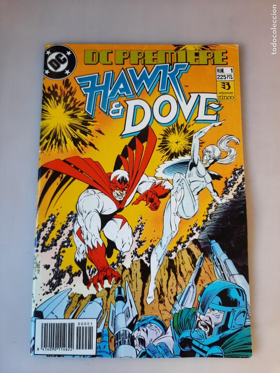 C&oacute;mics: DC PREMIERE N&ordm; 1, 2,3 Y 6 - ED. ZINCO - Foto 1