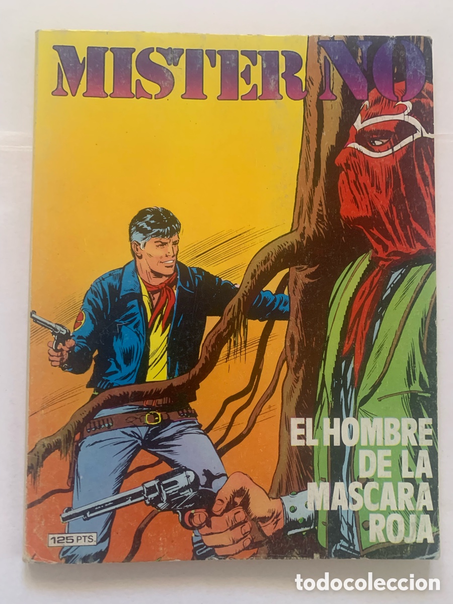 C&oacute;mics: Mister No N&ordm;9 Ediciones Zinco 1983 - Foto 1