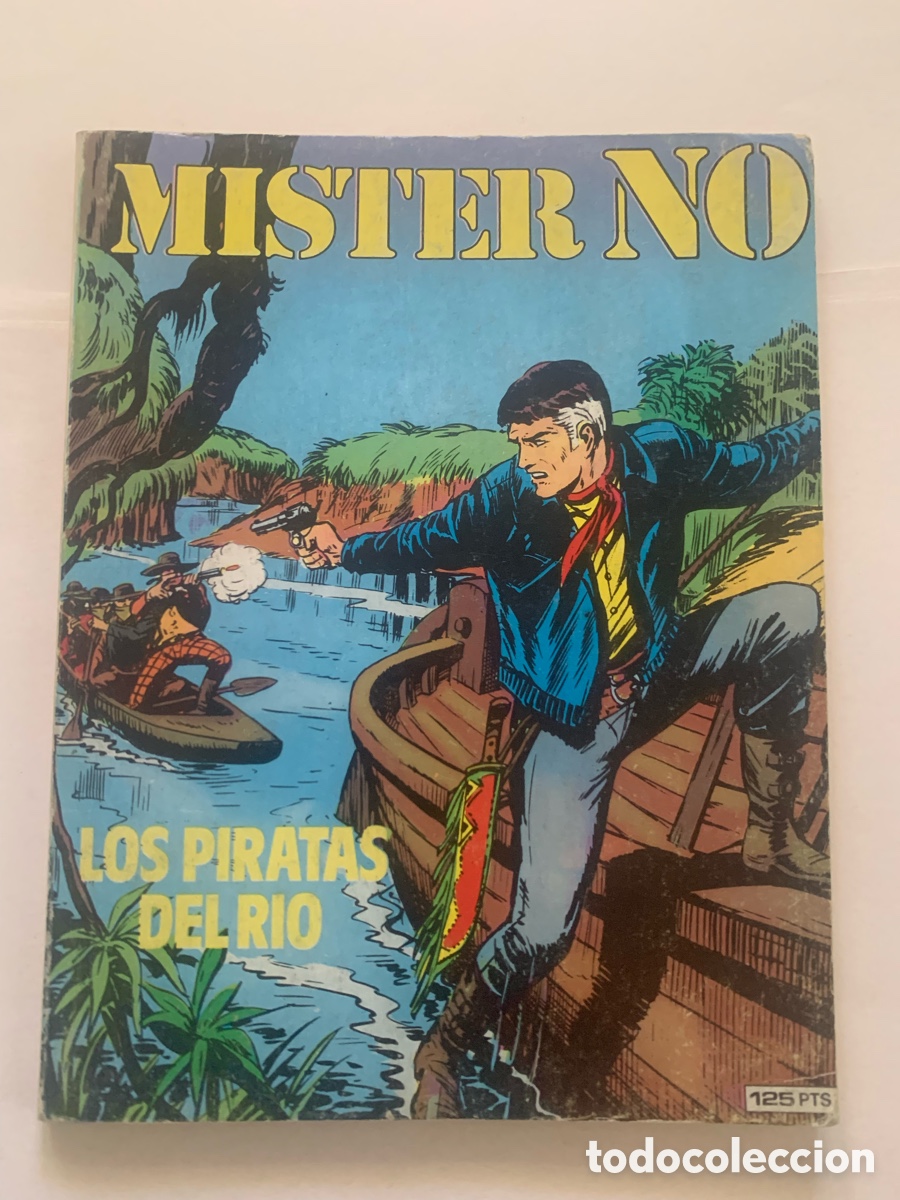 C&oacute;mics: Mister No N&ordm;10 Ediciones Zinco 1983 - Foto 1
