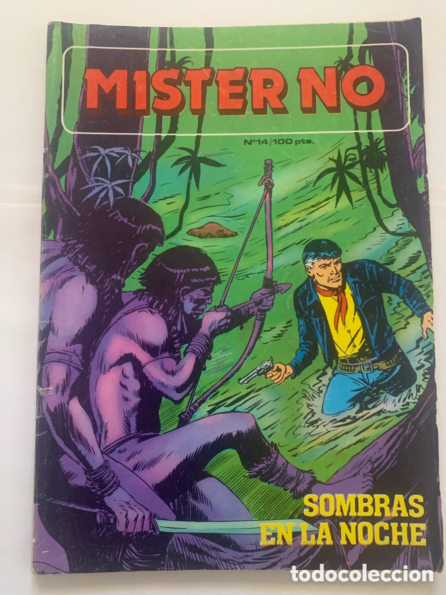 C&oacute;mics: Mister No N&ordm;14 Ediciones Zinco 1983 - Foto 1