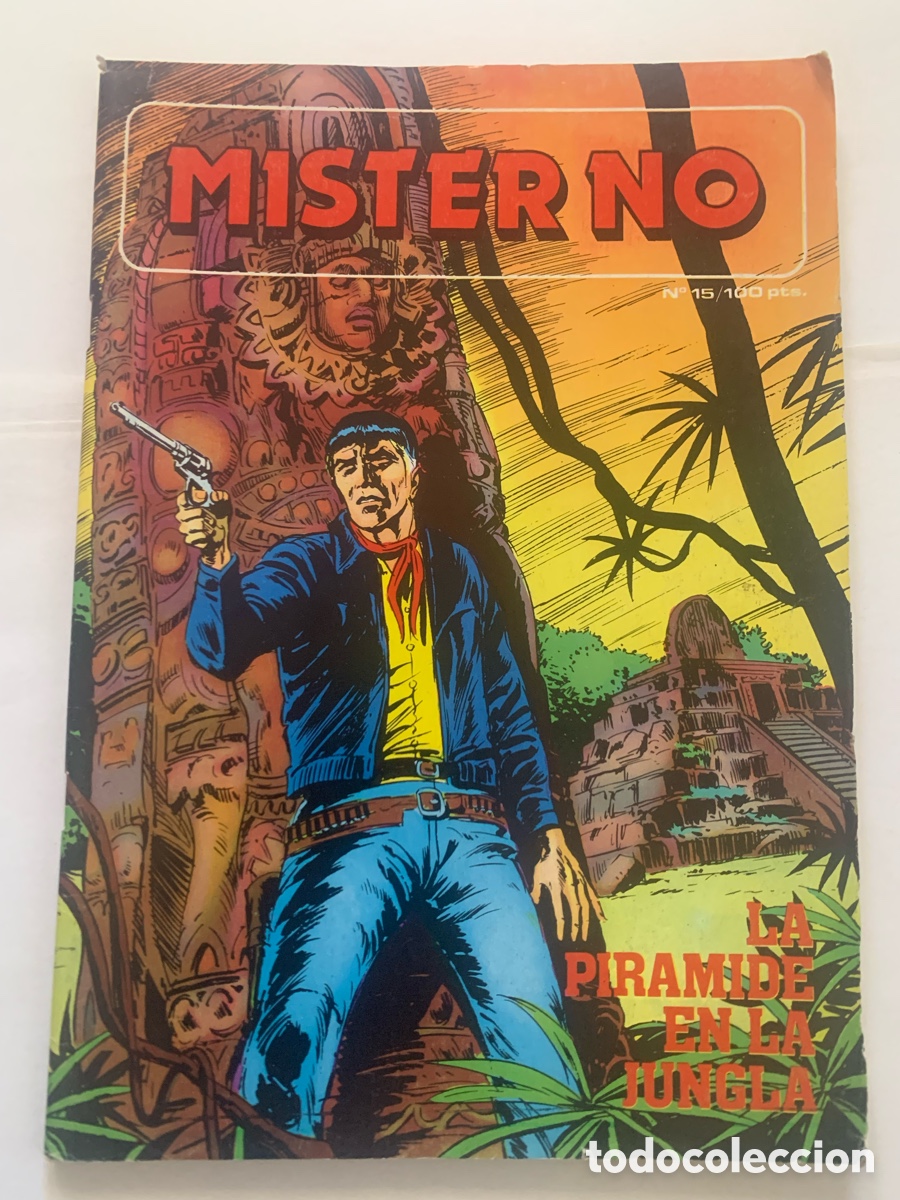 C&oacute;mics: Mister No N&ordm;15 Ediciones Zinco 1983 - Foto 1
