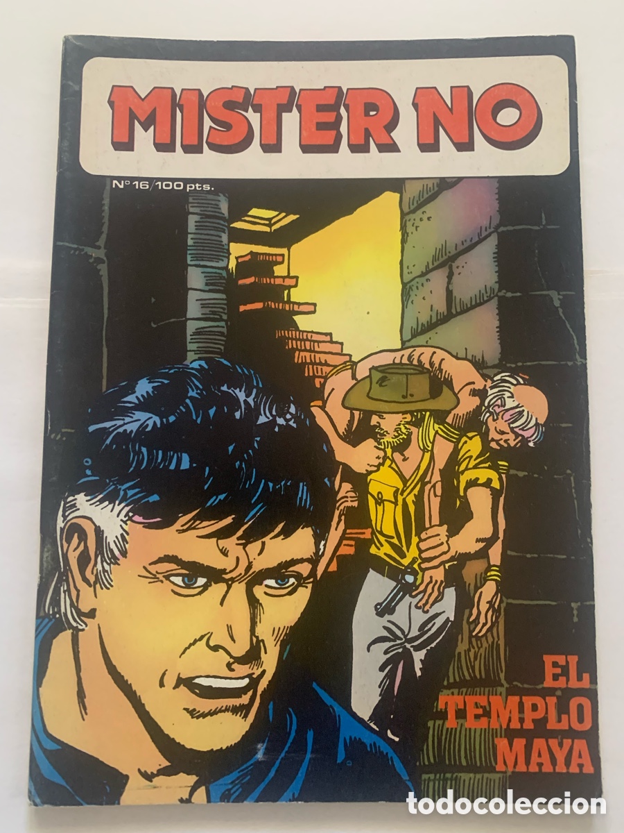 C&oacute;mics: Mister No N&ordm;16 Ediciones Zinco 1983 - Foto 1