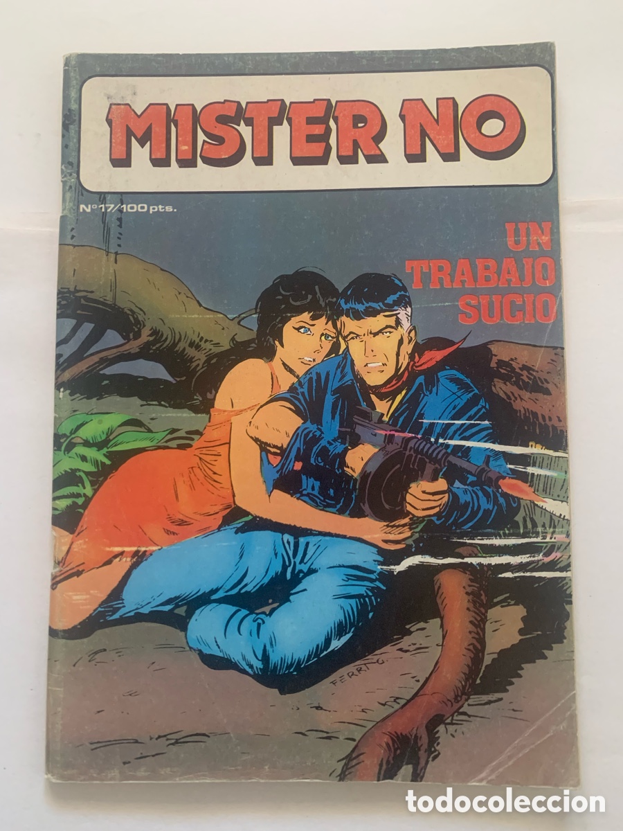 C&oacute;mics: Mister No N&ordm;17 Ediciones Zinco 1983 - Foto 1