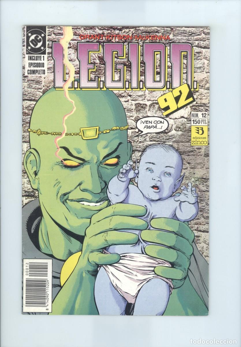 C&oacute;mics: Zinco. Legi&oacute;n 91-92. 12. - Foto 1