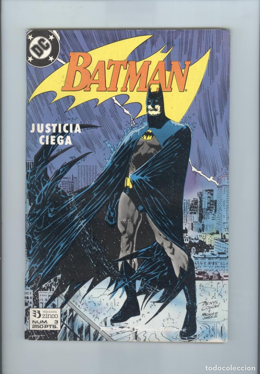 C&oacute;mics: Zinco. Batman. Justicia ciega. 3 - Foto 1