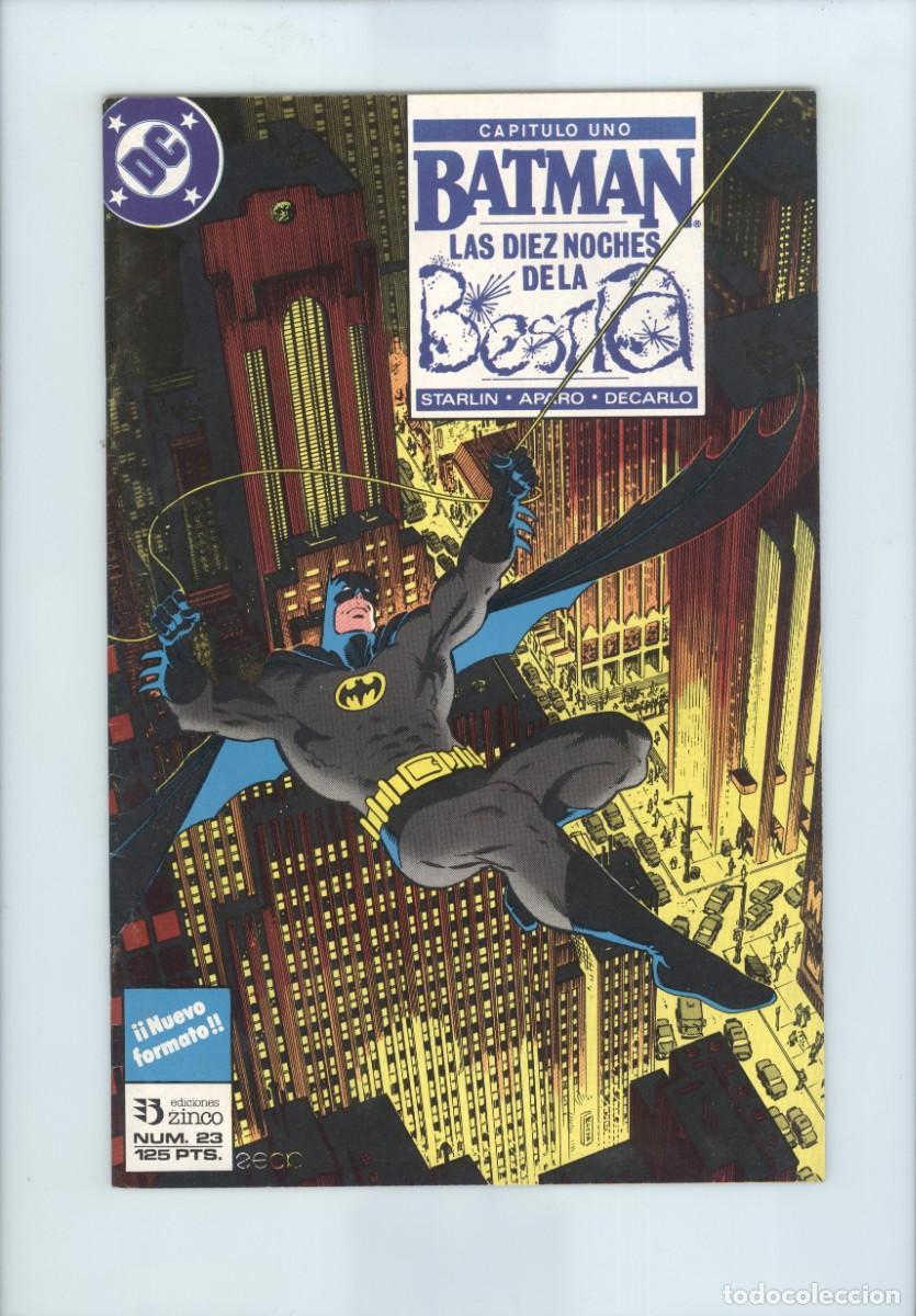 C&oacute;mics: Zinco. Batman. 23. Starlin. Aparo. Decarlo. - Foto 1
