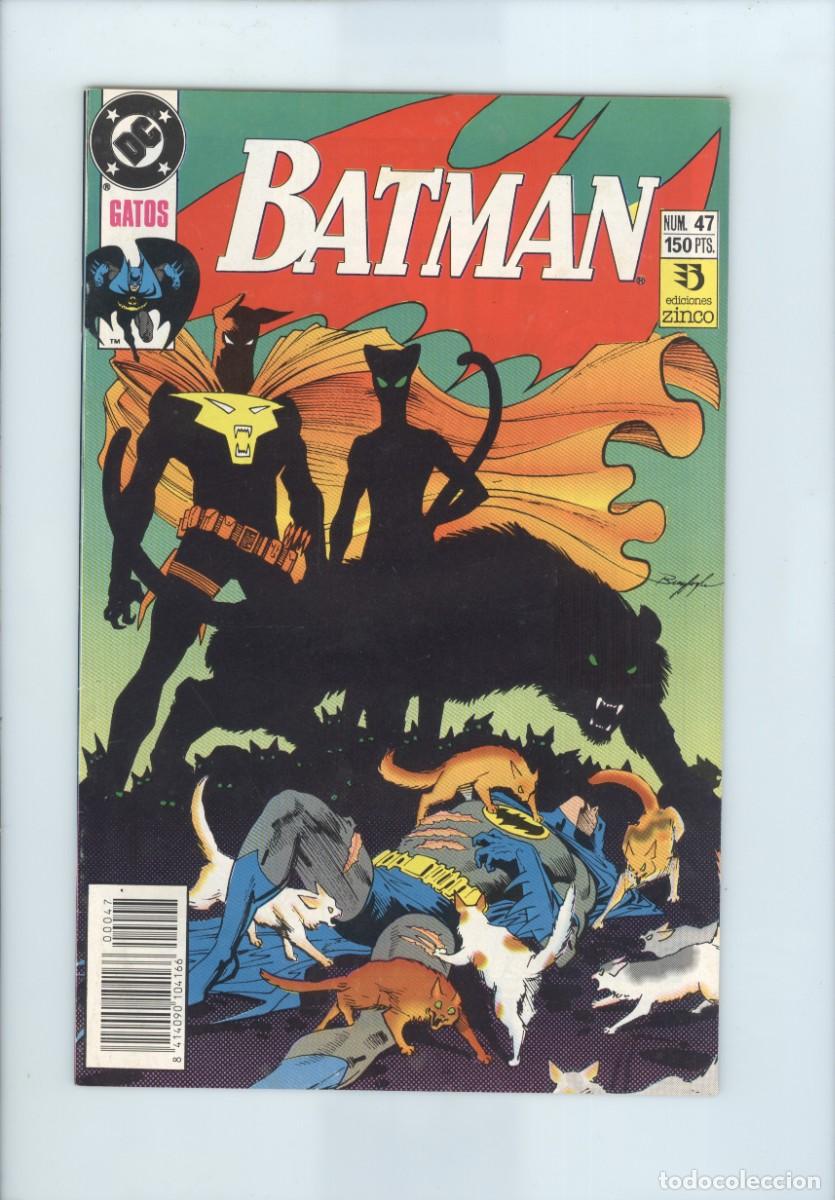 C&oacute;mics: Zinco. Batman. 47. Gatos. - Foto 1