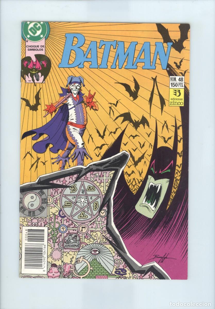C&oacute;mics: Zinco. Batman. 48. Grant. - Foto 1